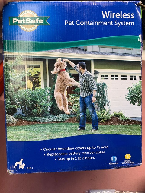 petsafe wireless pet containment system receiver collar
