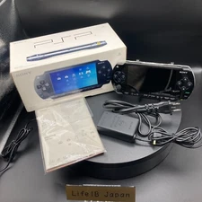 SONY PlayStation Portable PSP-1000 Black Console Boxed Gaming System No Battery