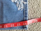 Talbots Women's Simply Flattering 5-Pocket Crop Jeans Embroidered Sz. 10 — photo 4