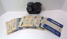 Vtg Sawyer's Viewmaster  39 Reels - Tom Sawyer - Nat'l Parks - Roy Rogers MORE
