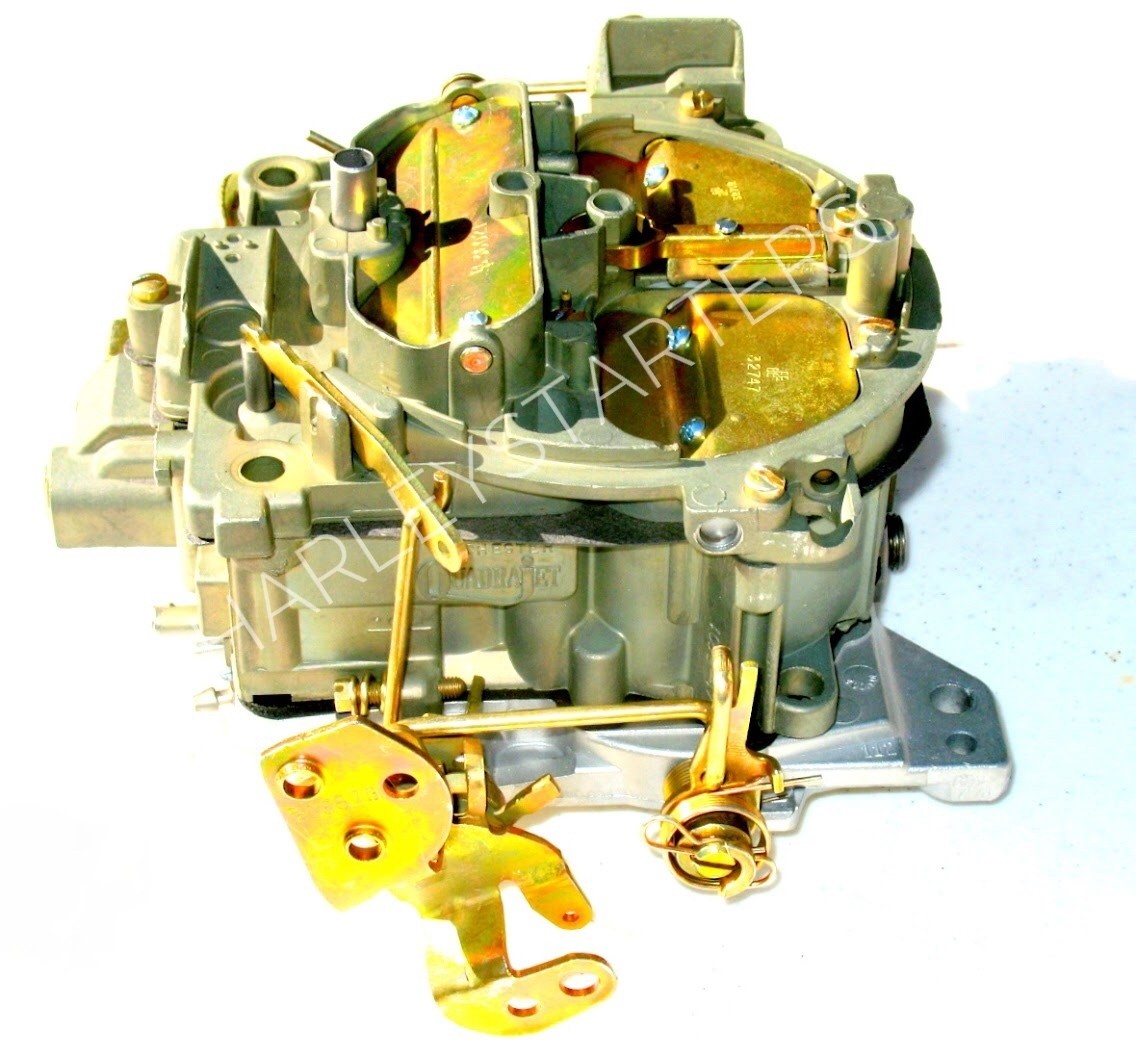 77 rochester quadrajet 4MV carburetor Chevrolet 1977 350 like edelbrock