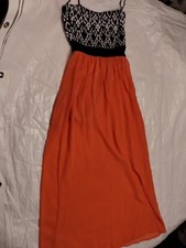 Interi Size Medium Women's Flared Casual Ball Dress