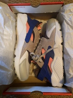 Rare Nike Air Huarache X Size? Uk Exclusive 318429-046 og m bw 180 95 Tn stussy - Photo 1/3