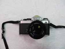 NIKON FE SILVER CAMERA NIKKOR Ai 50mm F/1.4 LENS