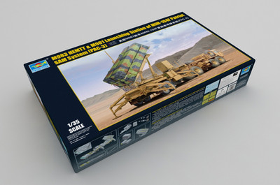 Trumpeter 1/35 01037 M983 HEMTT & MIM-104F Patriot SAM System PAC-3