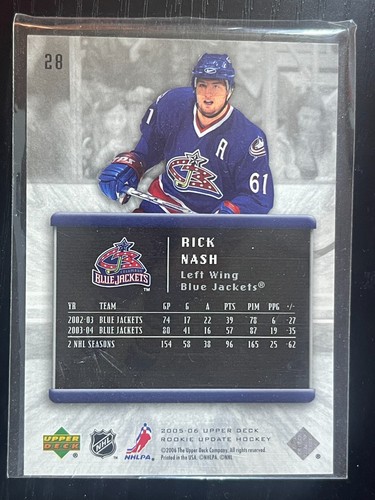 2005-06 Upper Deck Rookie Update Hockey You Pick - Picture 54 of 192