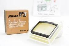 *Mint in Box* Nikon Focusing Screen Type K Red Dot For F3 F3HP F3T JAPAN #5916