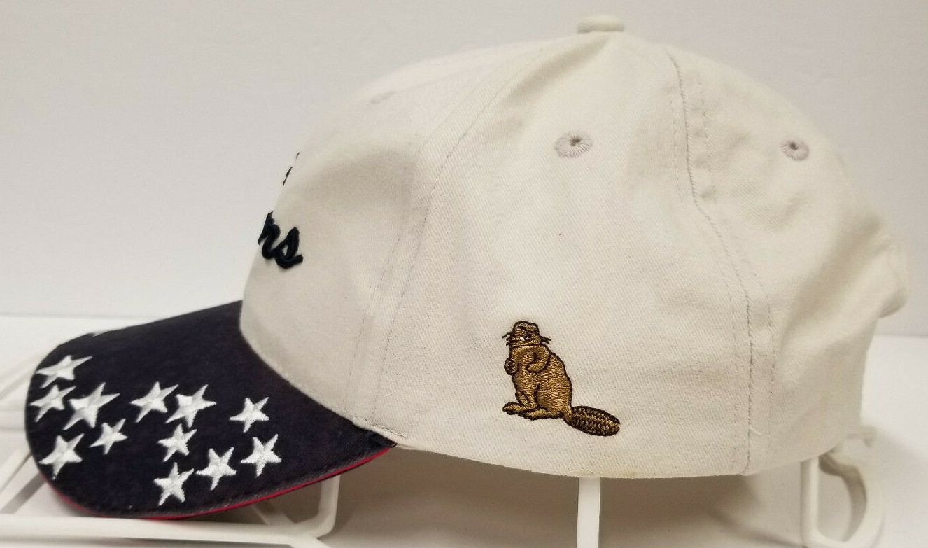 2004 Beaverdilly The Beavers strapback cap hat We… - image 7