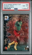 2010 Panini FIFA World Cup South Africa Samuel Eto'o #62 for sale