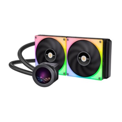 Thermaltake CL-W371-PL14SW-A TOUGHLIQUID Ultra 280 RGB All-In-One Liquid Cooler