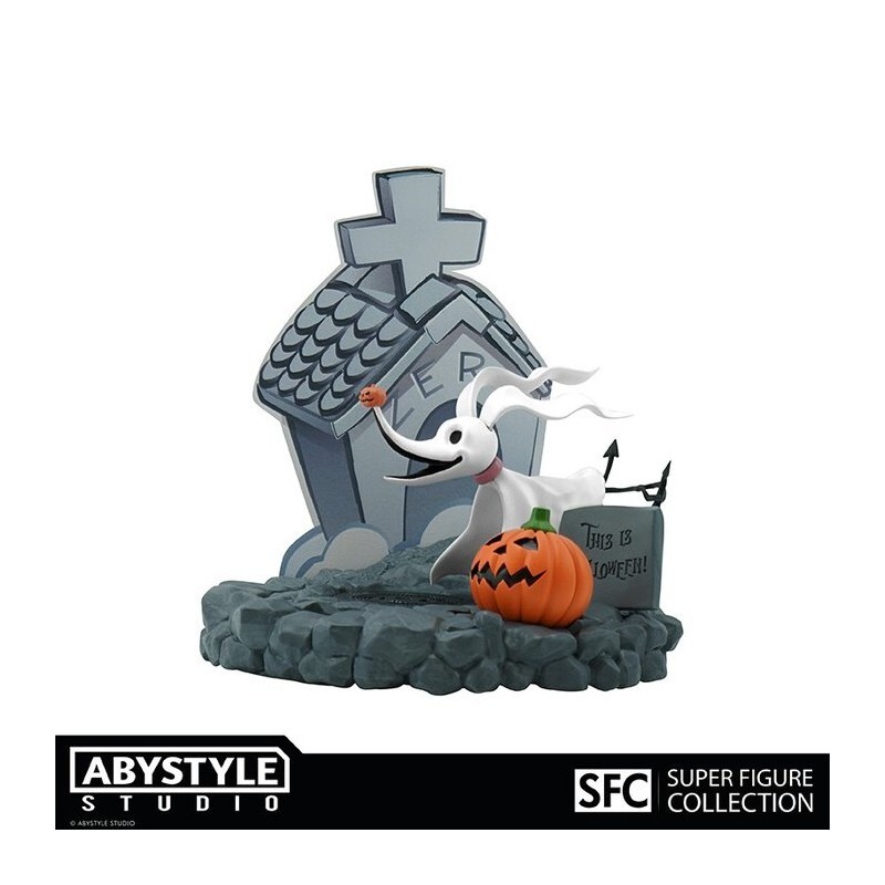 FIGURA PESADILLA ANTES DE NAVIDAD ZERO