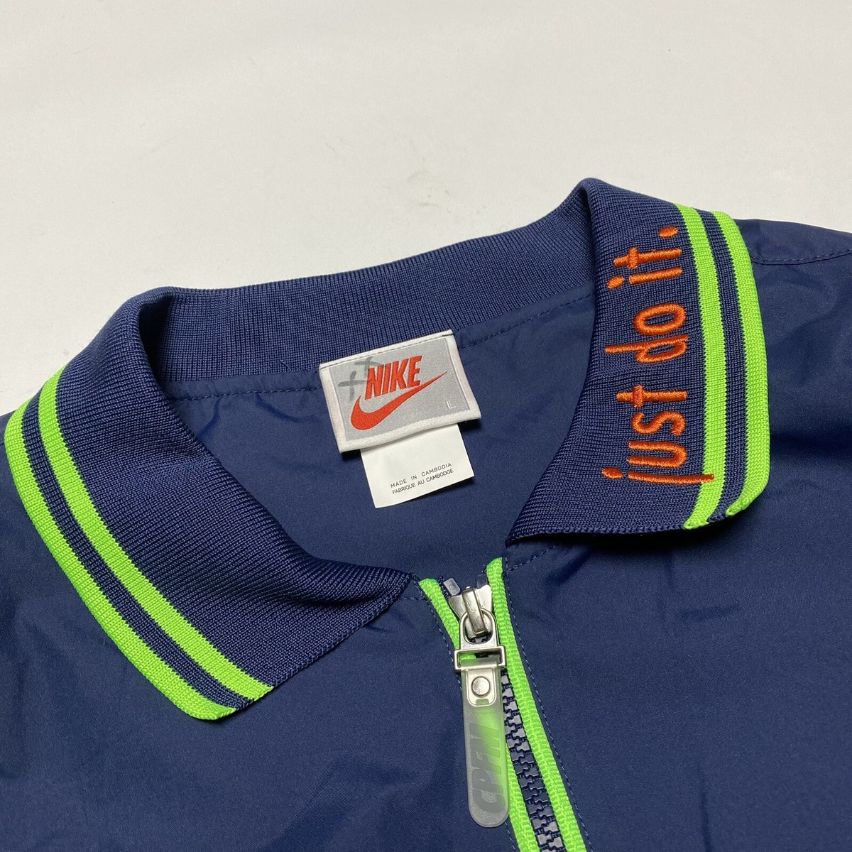 Nike CACTUS PLANT FLEA MARKET CPFM Polo Shirt vintage L Navy Nike CACTUS PLANT FLEA MARKET CPFM Polo Shirt vintage L Navy