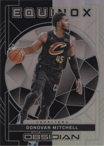 2023-24 Panini Obsidian - Donovan Mitchell #23