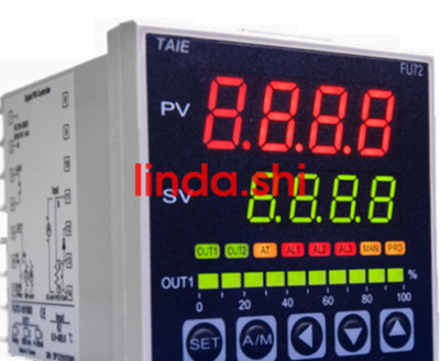 1PC New TAIE Temperature Controller FU72-101000