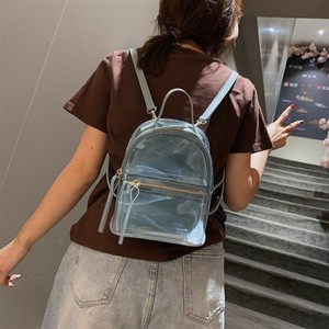 cute clear mini backpack