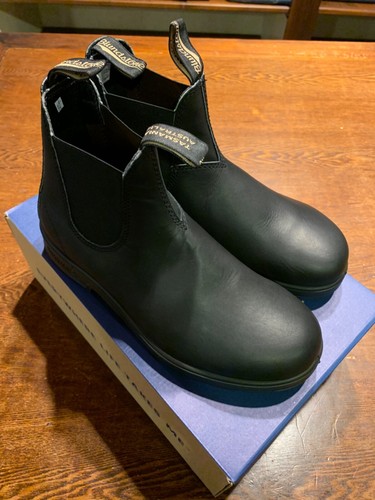 Blundstone uomo stivaletto 510 nero numero 43 boot invernale pelle | eBay