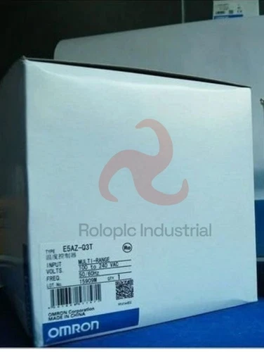 One OMRON E5AZ-Q3T Temperature Controller In Box 100-240VAC E5AZQ3T