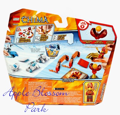 LEGO Legends of CHIMA Speedorz Set 70155 Fluminox Minifig