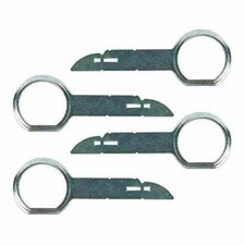 Porsche Volkswagen Mercedes Audi Vw Ford Radio Removal Tool Set 4 Keys