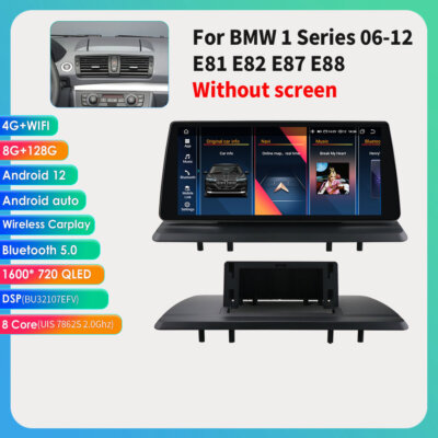 Für BMW 1er E81 E82 E87 E88 2006-12 10.33''Android Carplay Autoradio IDrive 128GB