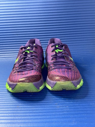 Taglia 11 - Tuta uomo Nike KD 8 viola verde Joker 749375-535 Kevin Durant RARA - Foto 3 di 8