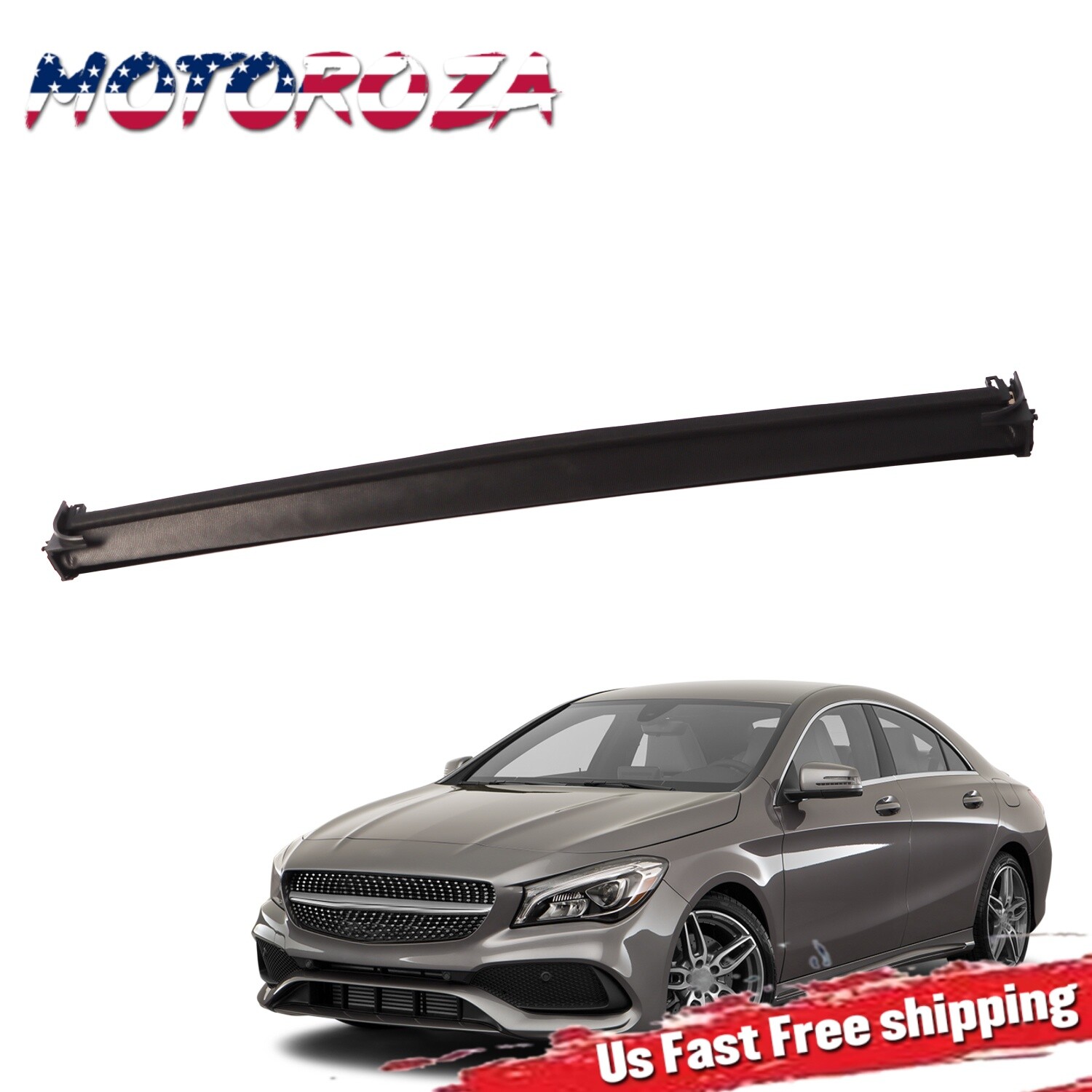 Sunroof Sunshade Cover Black Fit Mercedes-Benz A W176 CLA C117 2013-18