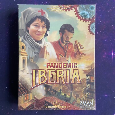 PANDEMIC: IBERIA 限定コレクターズエディション　イベリア PANDEMIC: IBERIA 限定コレクターズエディション イベリア