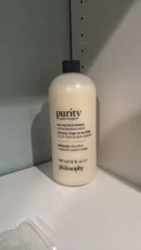 Philosophy Purity Made Simple One-Step Facial Cleanser - 32oz Sealed W/Pump