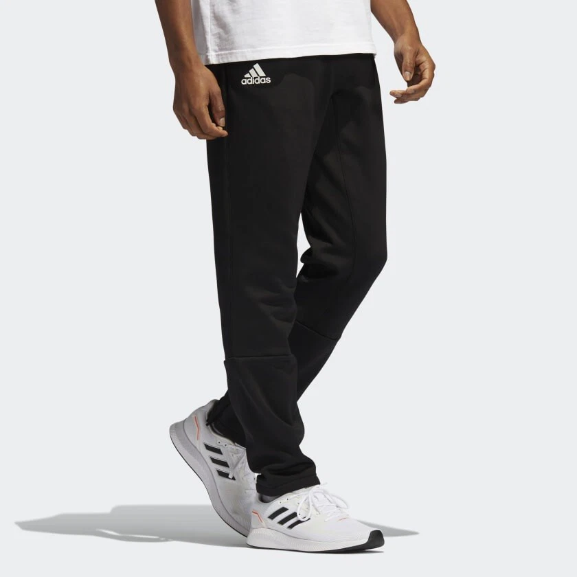 Nouveau pantalon a jambes coniques adidas Team Issue HI0707 noir Taille XS