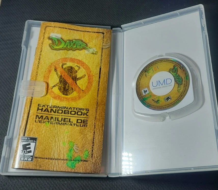 PSP 3 Discs only  + daxter CIB - Read description - Image 3 of 4