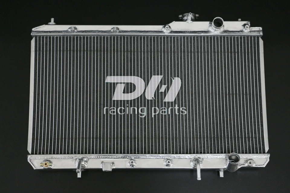 铝制散热器+罩+2英寸10风扇适用于1997-2001年2000年本田CRV CR-V EX SE 2.0 L4 — 第 3/4 张图片