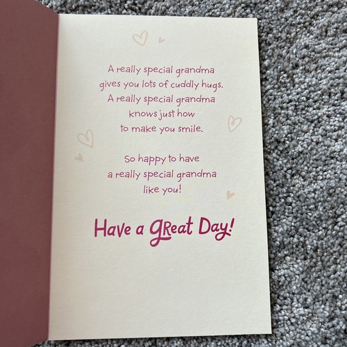 American Greetings. Heartfelt Mother’s Day Card for Grandma. Retails $3.89 - Picture 2 of 3