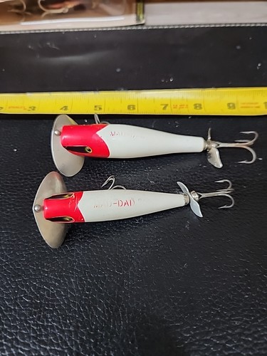 Vintage Creme's Mad Dad Lures