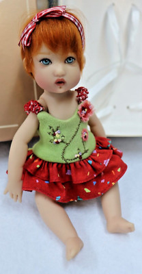Helen Kish & Co. Chrysalis NELL Doll. MIB, COA, box and shipper LE200