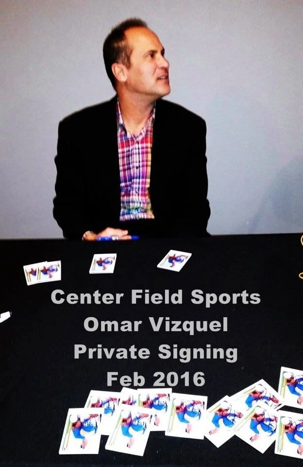 Omar Vizquel 1989 Calgary Cannons Pro Cards Autographed Signed Auto BGS HOF  - Image 2 of 2