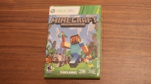minecraft xbox 360 ebay