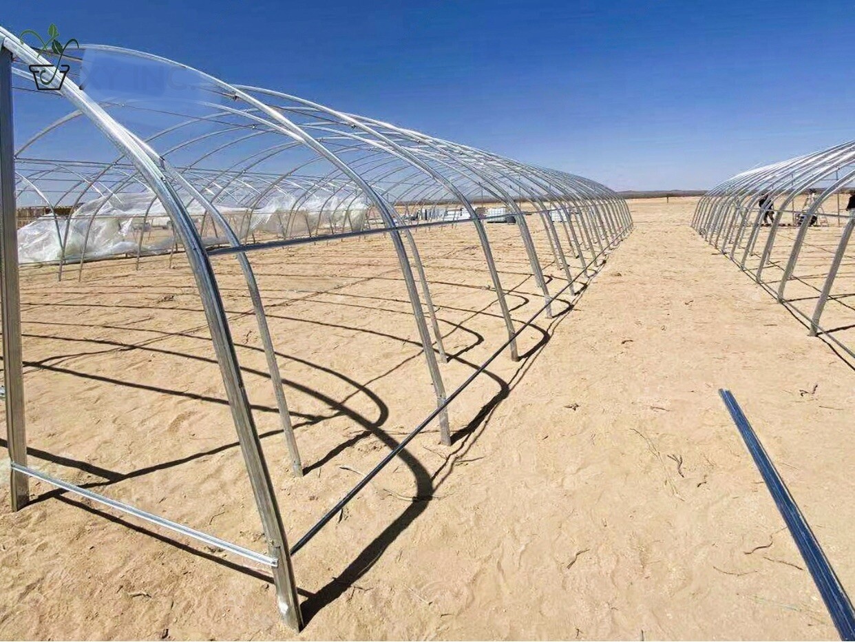2 Greenhouse frames 30x70ft Hoop House Flat Tube Invernadero eBay