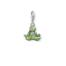Thomas Sabo Yoga Frosch grün Emaille