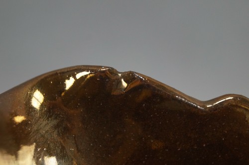 19th Century British Dancing Ladies Copper Luster Black Enameled 7 3/4 Inch Jug - Picture 8 of 8