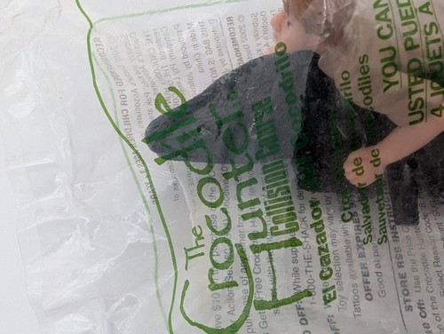 Nuovo Sigillato Steve Irwin "Crocodile Hunter" Subway 2002 5" Wind-Up Giocattolo Bambini Pak - Foto 6 di 11