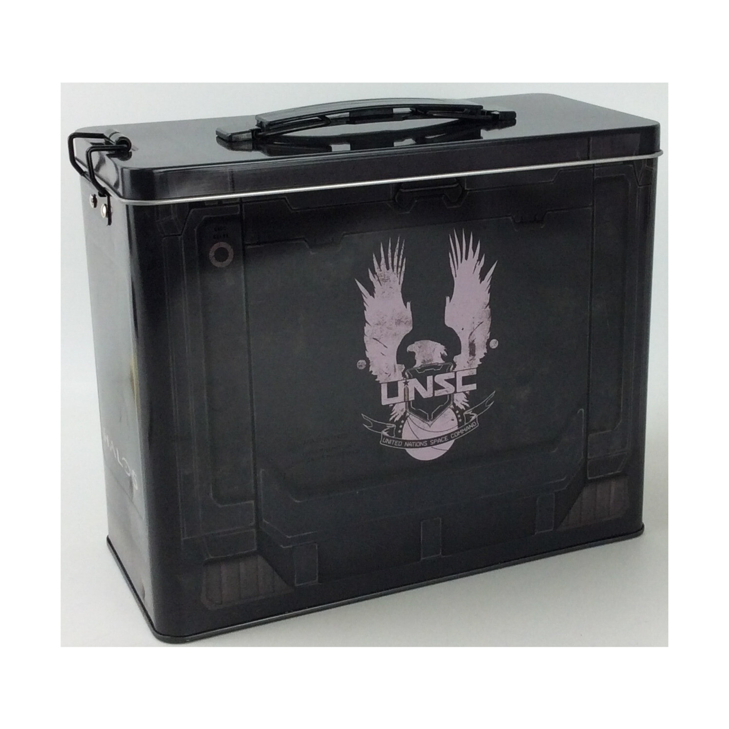 The Coop Toys, Movies & More Halo 5 Tin Ammo Box NM