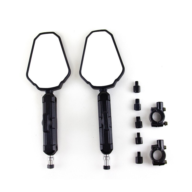Motorcycle Rearview Mirror Kits W/10mm 8mm Mount For KTM 390 790 890 1290