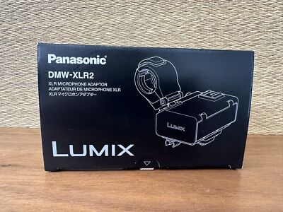 New Panasonic XLR Microphone Adapter DMW-XLR2 From Japan | eBay