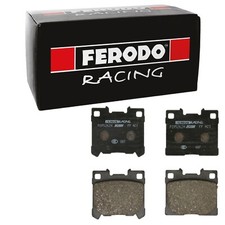 Pastiglie freno posteriori Ferodo Racing DS2500 per Toyota Yaris GR 1.6 4WD FCP5262H-GR