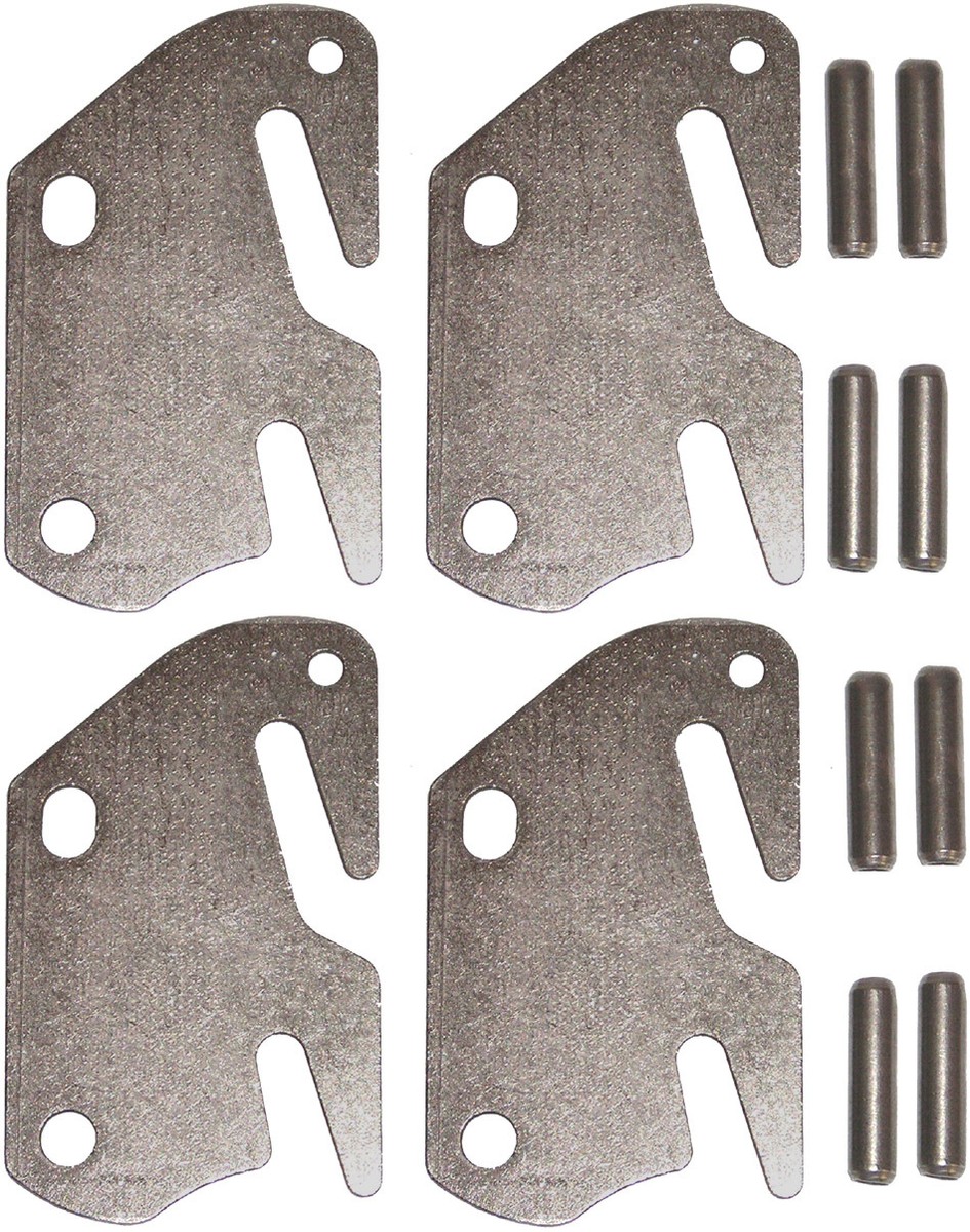 Installing Bed Rail Hooks Wood Bed Rail Hook Plates Pack Of 4