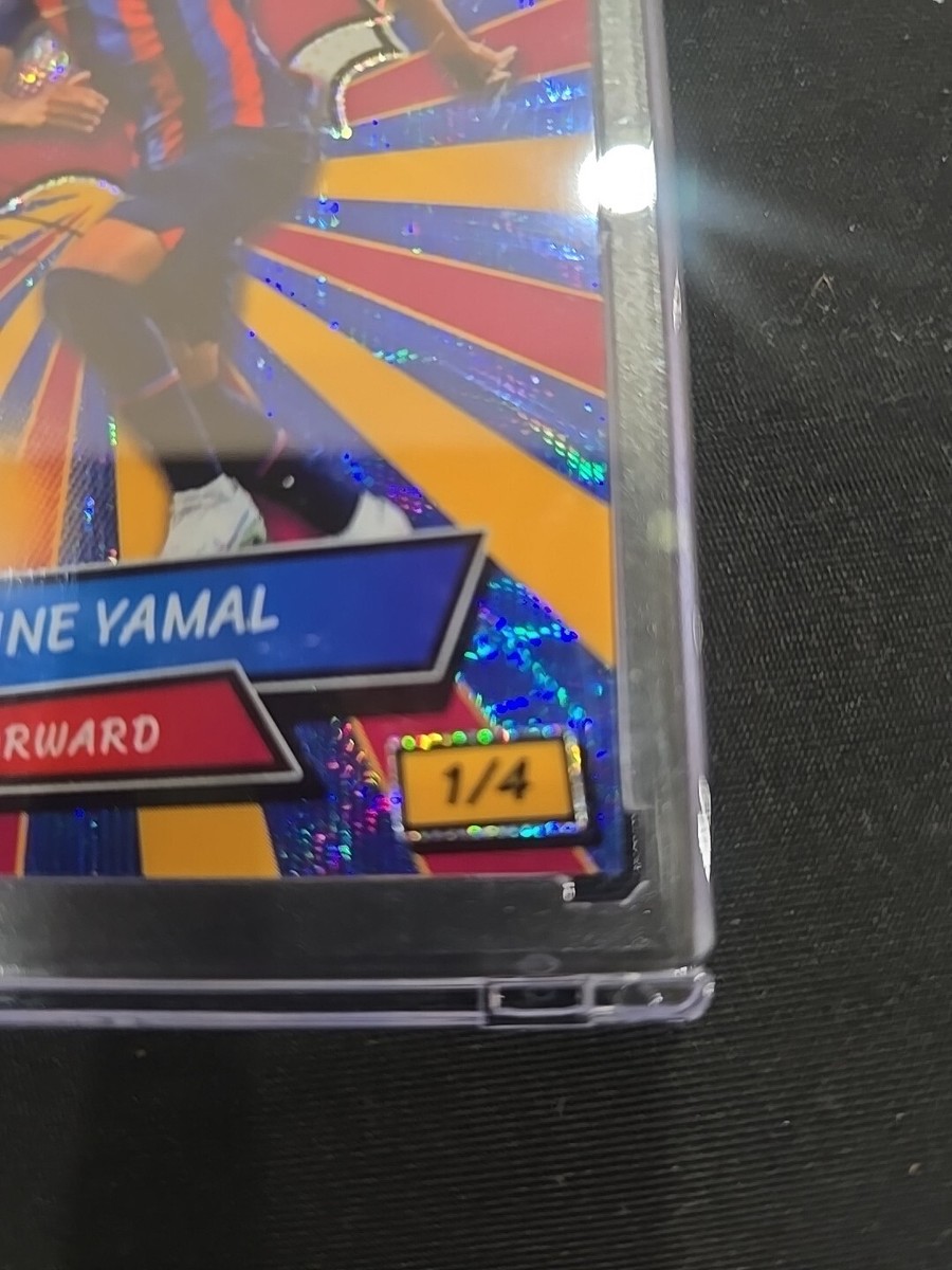 2024 Wild Card Barcelona Lamine Yamal /4 Encased | eBay