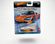 Mclaren 720S - Speed Machines - Car Culture - Hot Wheels Premium - HKC43-LA10