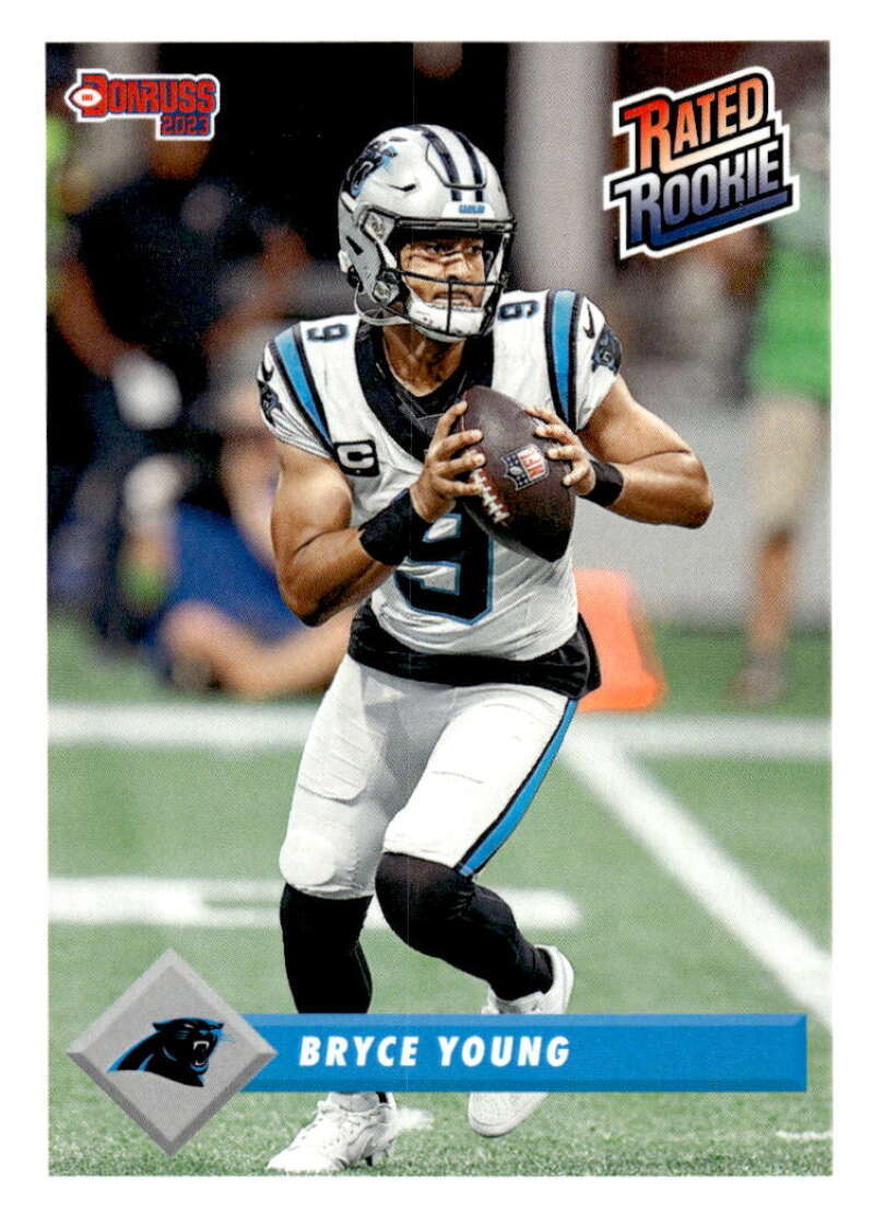 BRYCE YOUNG RC 2023 Panini Instant Rated ROOKIE PR:629 #1 NFL Panthers ID:103011