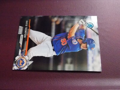 2017 Bowman Chrome Draft Prospect Rookie David Thompson #146 - Mets