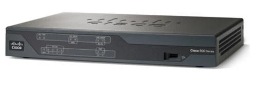 Cisco C887 VDSL Ethernet LAN Grigio - Router C887VA-K9 NUOVO SIGILLATO Inc IVA - Immagine 2 di 4